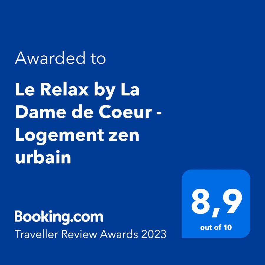 Le Relax By La Dame De Coeur - Logement Zen Urbain Apartment Namur Bagian luar foto